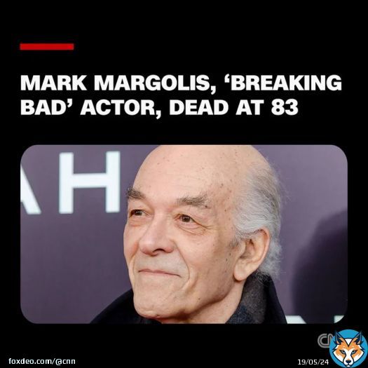 Mark Margolis, a veteran actor known for his performance as Hector Salamanca on “Breaking Bad” and “Better Call Saul,” has died, his son told The Hollywood Reporter. He was 83.