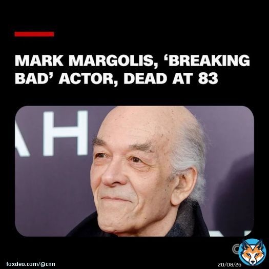 Mark Margolis, a veteran actor known for his performance as Hector Salamanca on &ldquo;Breaking Bad&rdquo; and &ldquo;Better Call Saul,&rdquo; has died, his son told The Hollywood Reporter. He was 83.