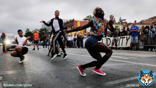 Friends of O'Shae Sibley told CNN they weren&rsquo;t surprised to hear he was dancing to Beyonc&eacute; at a Brooklyn gas station, but they were shocked to learn that he was killed while doing it.