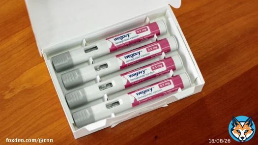 The weight loss drug Wegovy was shown to reduce the risk of heart attack, stroke or heart disease-related death by 20% in a major clinical trial in people with cardiovascular disease