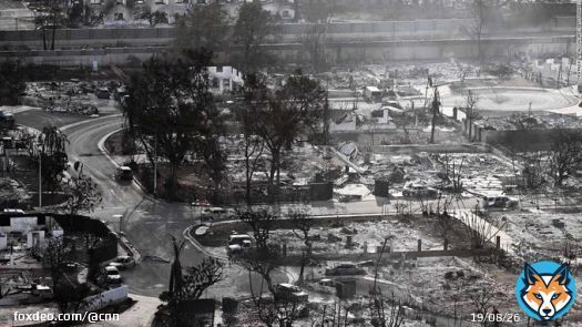 In an interview with CNN's @wolfblitzer, Hawaii Governor Josh Green described the scene in Lahaina, Maui, as a 'total devastation' and added that the death toll will rise 'significantly.' Watch: