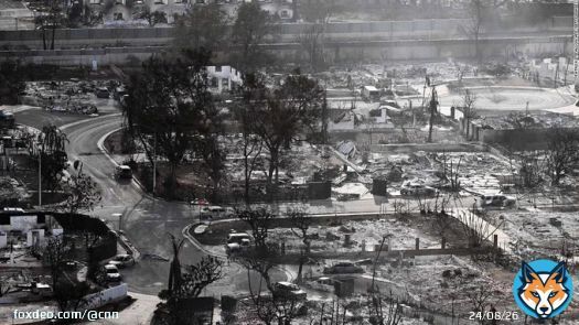 In an interview with CNN's @wolfblitzer, Hawaii Governor Josh Green described the scene in Lahaina, Maui, as a 'total devastation' and added that the death toll will rise 'significantly.' Watch: