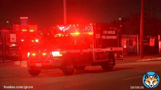 A power outage overnight at a Los Angeles hospital prompted the evacuation of more than 200 patients from a building housing neonatal intensive care and OBGYN unit