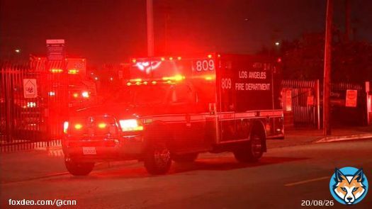 A power outage overnight at a Los Angeles hospital prompted the evacuation of more than 200 patients from a building housing neonatal intensive care and OBGYN unit