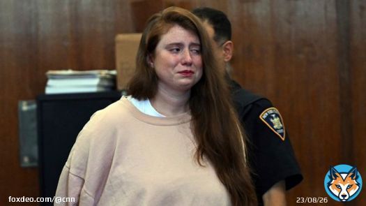 The woman who fatally shoved an 87-year-old Broadway vocal coach in New York pleaded guilty to a first-degree manslaughter charge, Manhattan District Attorney Alvin L. Bragg, Jr. announced