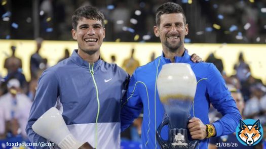 The stage is set for another epic showdown between Novak Djokovic and Carlos Alcaraz at the US Open.