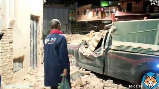 BREAKING: The death toll has risen to 820 after an earthquake struck Morocco, with 672 people injured, according to Morocco’s state television. Follow live updates