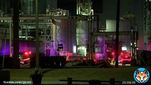 At least eight people in central Illinois were injured in an explosion at a processing plant, officials said.