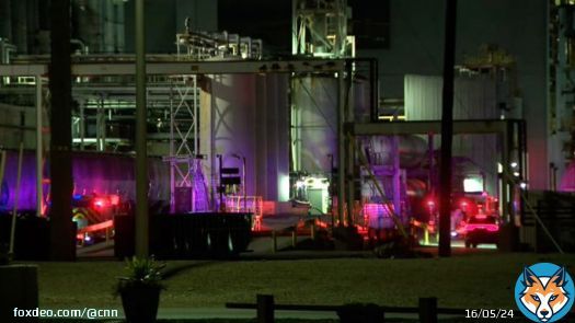 At least eight people in central Illinois were injured in an explosion at a processing plant, officials said.