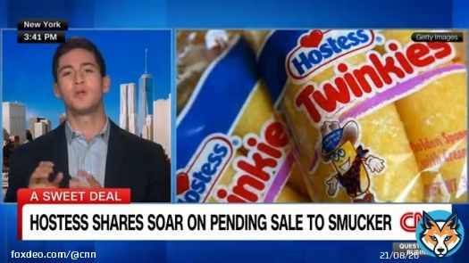 Hostess, the maker of Twinkies and Ho Hos, is being purchased by J.M. Smucker in a $5.6 billion deal.