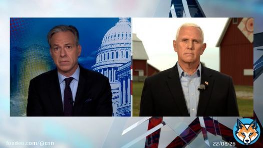 2024 GOP candidate Mike Pence responds to Sen. Mitt Romney (R-UT) saying Pence was able to 'ascribe God's will to things that were ungodly' as Trump's vice president. @CNNSotu #CNNSOTU