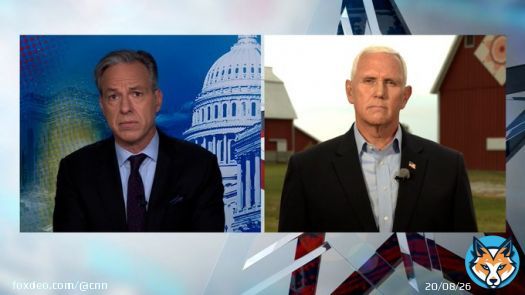 2024 GOP candidate Mike Pence responds to Sen. Mitt Romney (R-UT) saying Pence was able to 'ascribe God's will to things that were ungodly' as Trump's vice president. @CNNSotu #CNNSOTU