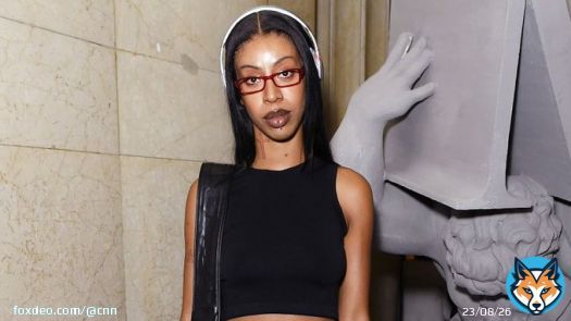 A London-based Nigerian fashion designer has apologized after stirring a backlash online for showcasing a miniskirt with a print of the Saudi Arabian flag in her Spring 2024 collection at London Fashion Week.