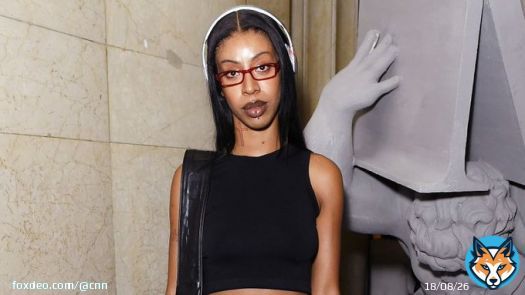 A London-based Nigerian fashion designer has apologized after stirring a backlash online for showcasing a miniskirt with a print of the Saudi Arabian flag in her Spring 2024 collection at London Fashion Week.