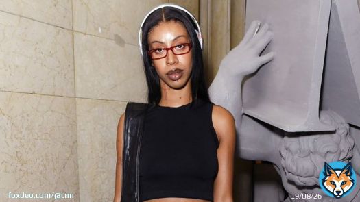 A London-based Nigerian fashion designer has apologized after stirring a backlash online for showcasing a miniskirt with a print of the Saudi Arabian flag in her Spring 2024 collection at London Fashion Week.