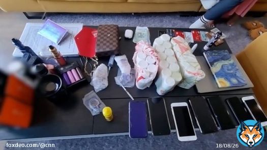 South Korean police have arrested two people and questioned more than a dozen American soldiers on suspicion of smuggling and distributing synthetic cannabis after raiding two US army bases.