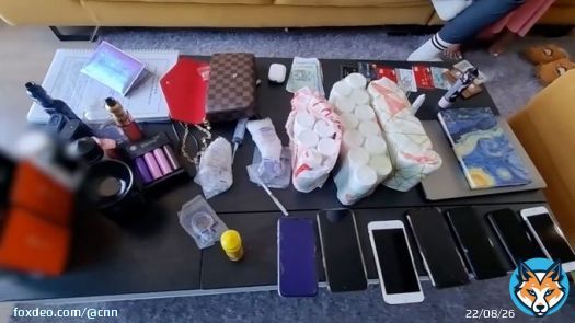 South Korean police have arrested two people and questioned more than a dozen American soldiers on suspicion of smuggling and distributing synthetic cannabis after raiding two US army bases.