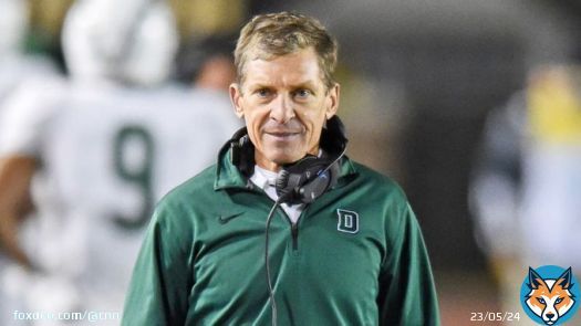 Dartmouth College’s head football coach Buddy Teevens, 66, died of injuries sustained in a bicycle accident on March 16 in St. Augustine, Florida, the Teevens family announced in a statement released through the school.