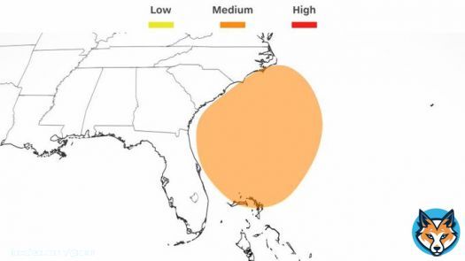 A storm set to form off the Southeast coast late this week will bring gusty winds, heavy rain and hazardous seas from Florida to New England as it tracks northward into the weekend
