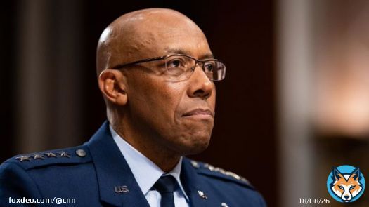 Before being confirmed as the next chairman of the Joint Chiefs of Staff, C.Q. Brown was the first Black service chief in US military history when he was confirmed as chief of the Air Force in 2020