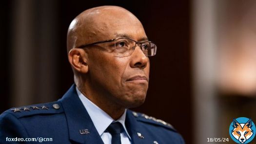Before being confirmed as the next chairman of the Joint Chiefs of Staff, C.Q. Brown was the first Black service chief in US military history when he was confirmed as chief of the Air Force in 2020