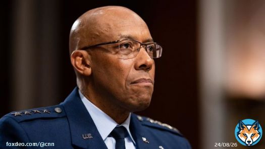 Before being confirmed as the next chairman of the Joint Chiefs of Staff, C.Q. Brown was the first Black service chief in US military history when he was confirmed as chief of the Air Force in 2020