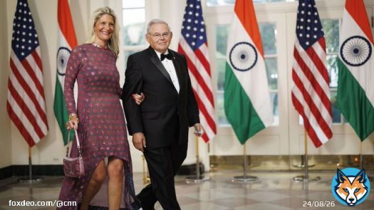 Sen. Bob Menendez is set to appear in federal court in New York Wednesday morning