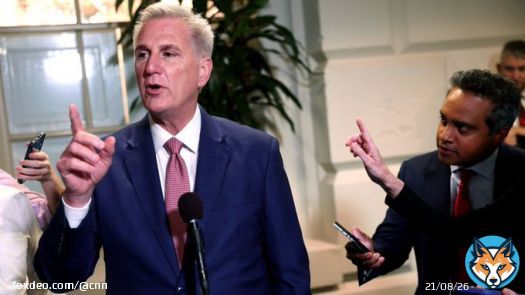 JUST IN: Speaker McCarthy gets unexpected win as key procedural vote clears the House, but he's unlikely to get a Senate deal as weekend shutdown looms