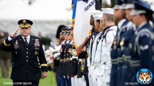 Outgoing Joint Chiefs Chair Gen. Mark Milley proclaims the US military doesn't swear an oath to a 'wannabe dictator' in an apparent swipe at Trump
