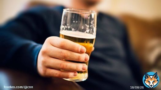 Adolescents whose parents drank regularly or binge drank were four times more likely to drink themselves, a study finds.