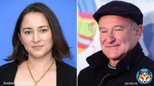 Robin Williams&rsquo; daughter Zelda Williams says recreations of her late father made with artificial intelligence are &ldquo;disturbing.&rdquo;
