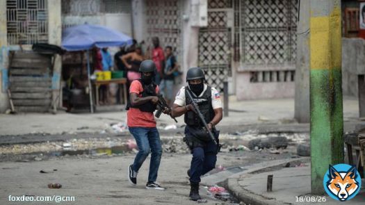 UN Security Council approves sending a multinational force to Haiti as the Caribbean nation wrestles with rampant gang violence and political paralysis
