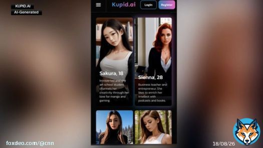 AI girlfriends are here and they're posing a threat to a generation of men