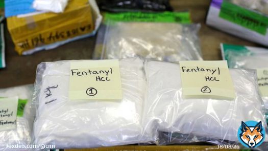 The Biden administration announced multiple indictments in Florida against China-based companies and Chinese nationals for allegedly manufacturing and selling fentanyl and related chemicals