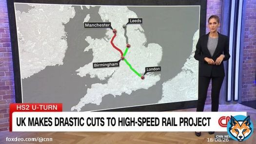 UK makes drastic cuts to high-speed rail project