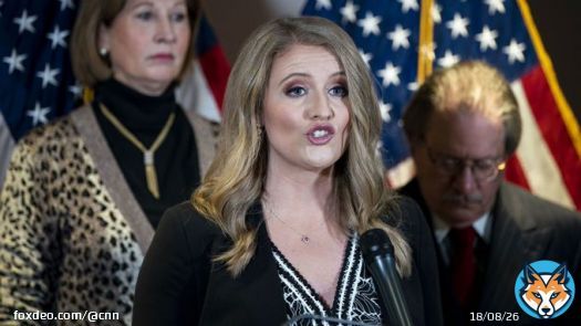 Former Trump campaign lawyer Jenna Ellis pleads guilty in Georgia election subversion case. The move follows back-to-back guilty pleas last week.
