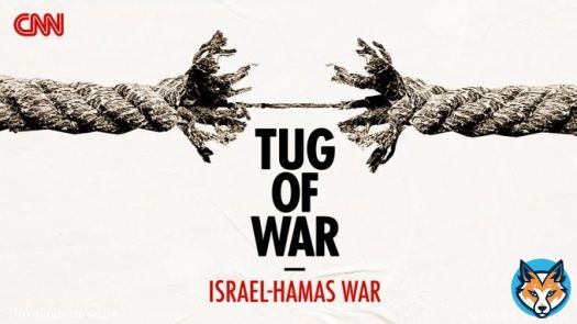 &ldquo;I think most people here in Israel feel like there is no other way to do this.&rdquo; In this episode of Tug of War podcast, @IvanaKottasova tells us about the mood on the streets of Israel one month after the Hamas terror attacks:
