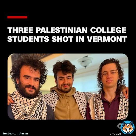 Three Palestinian college students were shot in Burlington, Vermont, on Saturday evening, prompting calls from civil rights organizations and the victims&rsquo; families for authorities to look into possible bias by the attacker.