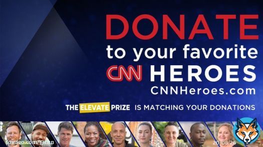 Make your #GivingTuesday donations go twice as far. @ElevatePrize is matching donations to the Top 10 CNN Heroes, up to $50,000 per Hero! Every dollar helps the Heroes continue their life-changing work. Make your contribution now at