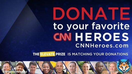 Make your #GivingTuesday donations go twice as far. @ElevatePrize is matching donations to the Top 10 CNN Heroes, up to $50,000 per Hero! Every dollar helps the Heroes continue their life-changing work. Make your contribution now at