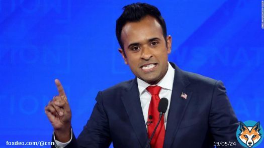 GOP presidential candidate Vivek Ramaswamy is taking questions from Abby Phillip and Iowa voters at a CNN town hall.  Watch live.