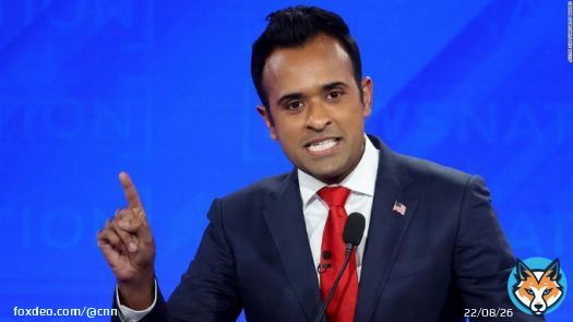 GOP presidential candidate Vivek Ramaswamy is taking questions from Abby Phillip and Iowa voters at a CNN town hall.  Watch live.