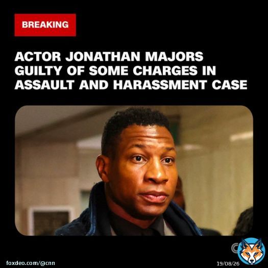 Marvel actor Jonathan Majors was found guilty of some charges in the assault and harassment case related to a domestic dispute with his former girlfriend.  Read more:
