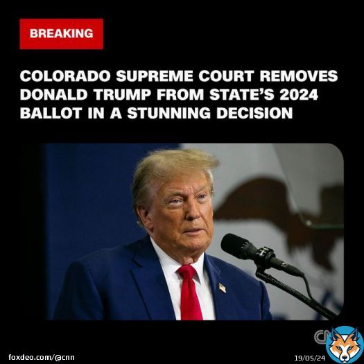 The Colorado Supreme Court has removed former President Donald Trump from the state’s 2024 ballot in a stunning decision. The ruling will be placed on hold pending appeal until January 4.