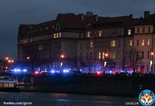 At least 10 people killed, 30 injured in a shooting at a university in Prague, officials report  Follow live updates: