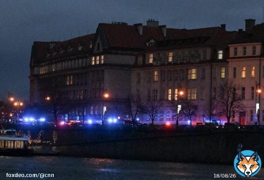 At least 10 people killed, 30 injured in a shooting at a university in Prague, officials report  Follow live updates: