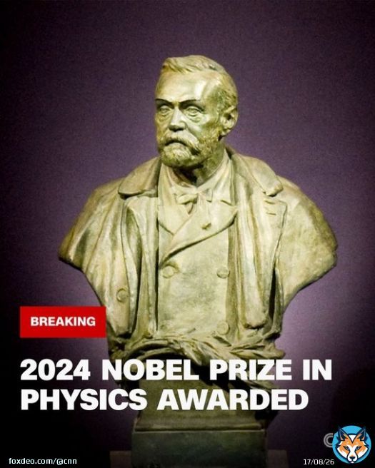The 2024 Nobel Prize in physics goes to two pioneers of machine learning, whose work laid the foundations for advances in artificial intelligence.  Read more:
