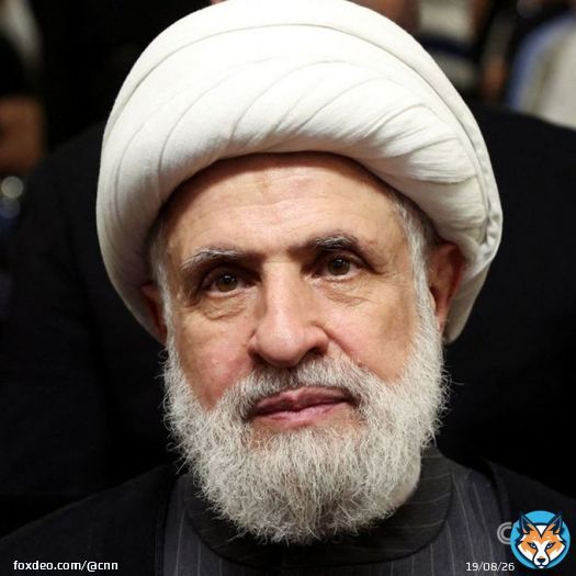 Lebanon's Hezbollah names Naim Qassem as Secretary General to succeed Hassan Nasrallah who was killed in an Israeli airstrike last month