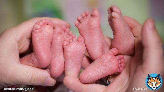 Triplets are becoming less common in the US, the CDC says. The decline appears to be associated with changes in guidance involving infertility treatments.Triplets are becoming less common in the United States. Here&rsquo;s why | CNNFrom cnn.com