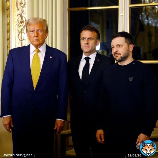 President-elect Trump meets with French President Macron and Ukrainian President Zelensky in Paris ahead of Notre Dame reopening ceremony: